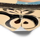 ヴィンテージグラマーレトロシックな女の子光沢ポスター ポスター (コーナー)