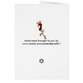 ヴィンテージグラマー女の子ネクストドアブロンドブロンシェル (裏面)