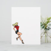 ヴィンテージグラマー女の子ネクストドアブロンドブロンシェル (スタンド正面)