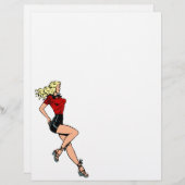 ヴィンテージグラマー女の子ネクストドアブロンドブロンシェル (正面/裏面)