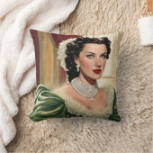 ヴィンテージグラマー角枕 クッション (ブランケット)