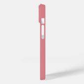 ヴィンテージグラマー・ガール、レトロ・ブロンド書記 Case-Mate iPhoneケース (裏面 / 左)