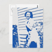 ヴィンテージグラマー ポストカード (正面/裏面)