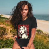 ヴィンテージグラマー:レトロフィルムノワール Tシャツ