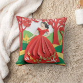 ヴィンテージグラマーII角枕 クッション (ブランケット)