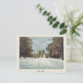 ヴィンテージグラミスキャッスルフォーファースコットランド ポストカード (スタンド正面)