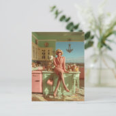 ヴィンテージグラムインザキッチン ポストカード (スタンド正面)