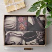 ヴィンテージグラムタトゥーピナップ 薄葉紙 (ギフト)