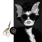 ヴィンテージグラムバトゥイングサングラスエッジディーディデクページ 薄葉紙