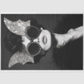 ヴィンテージグラムバトゥイングサングラスエッジディーディデクページ 薄葉紙 (正面)