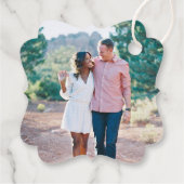 ヴィンテージグラムフローラ フェイバータグ (裏面)