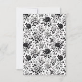 ヴィンテージグラムフローラ 出欠カード (裏面)