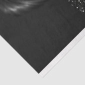 ヴィンテージグラムブラック&クリスタルキャットアイデクページ 薄葉紙 (詳細)