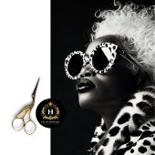 ヴィンテージグラムロックの切り離し 薄葉紙