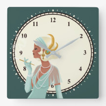 ヴィンテージグラム1920sレディーミートナンバーズターコイズ