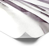 ヴィンテージグラム、ブライダルカスケーディングブーケ1、 ポスター (角)