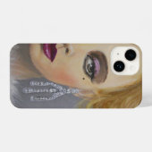 ヴィンテージグラム iPhoneケース (裏面横)