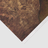 ヴィンテージグランギーハロウィーンスカルエフェメラデクページ 薄葉紙 (詳細)