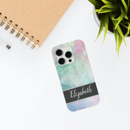 ヴィンテージグランジつる植物カスタムiPhoneケース iPhone 15 Proケース