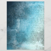 ヴィンテージグランジと書 (裏面)