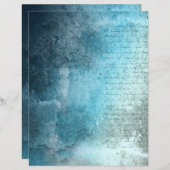 ヴィンテージグランジと書 (正面/裏面)