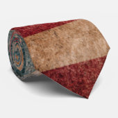 ヴィンテージグランジな米国の星及びストライプな旗 ネクタイ (ロール)