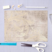 ヴィンテージグランジアイボリー 薄葉紙 (クラフト)