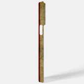 ヴィンテージグランジアメリカ国旗 Case-Mate iPhoneケース (裏面 / 右)