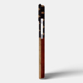 ヴィンテージグランジアメリカ国旗 Case-Mate iPhoneケース (裏面 / 左)