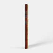 ヴィンテージグランジアメリカ国旗 SAMSUNG GALAXYケース (右側面)