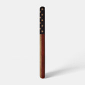 ヴィンテージグランジアメリカ国旗 SAMSUNG GALAXYケース (左側面)