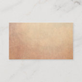 ヴィンテージグランジオールドマッサージセラピー 名刺 (裏面)