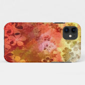 ヴィンテージグランジカラフル花柄2 Case-Mate iPhoneケース (裏面(横))