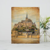 ヴィンテージグランジキャッスルスクラップブック紙 (スタンド正面)