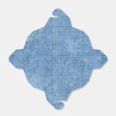 ヴィンテージグランジギリシャ鍵パターン フェイバーボックス (折り畳みなし)