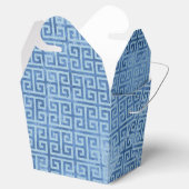 ヴィンテージグランジギリシャ鍵パターン フェイバーボックス (オープン)