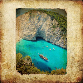 ヴィンテージグランジコーブスクラップブック紙