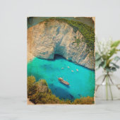 ヴィンテージグランジコーブスクラップブック紙 (スタンド正面)