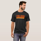 ヴィンテージグランジスタイルサンピエールミクロン Tシャツ (正面フル)