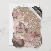 ヴィンテージグランジステームパンクビクトリアングラムハット (裏面)