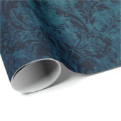 ヴィンテージグランジダマスクバードケージ ラッピングペーパー (ロールコーナー)