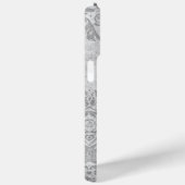 ヴィンテージグランジダマスクブルートンフライ Case-Mate iPhoneケース (裏面 / 右)