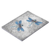 ヴィンテージグランジダマスコトンフライ ノートブック (左側)