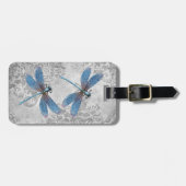 ヴィンテージグランジダマスコトンフライ ラゲッジタグ (正面横)