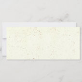 ヴィンテージグランジチケット日付の保存 (裏面)