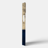 ヴィンテージグランジテキサス州国旗 Case-Mate iPhoneケース (裏面 / 右)