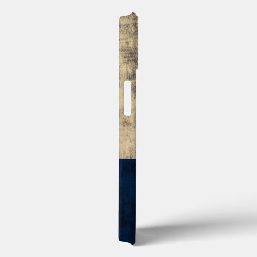 ヴィンテージグランジテキサス州国旗 Case-Mate iPhoneケース (裏面 / 右)