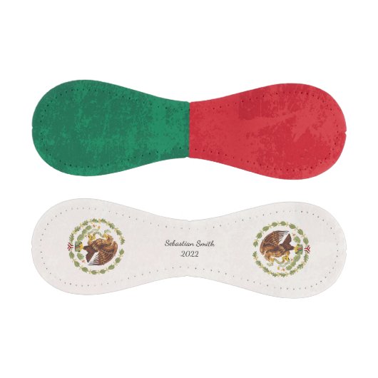 ヴィンテージグランジテクスチャのメキシコカスタムン国旗 野球ボール (パネル)