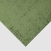 ヴィンテージグランジテクスチャーOlive Green Decompage 薄葉紙 (詳細)