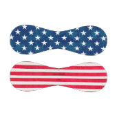 ヴィンテージグランジテクスチャ米国アメリカ国旗カスタム用 野球ボール (パネル)